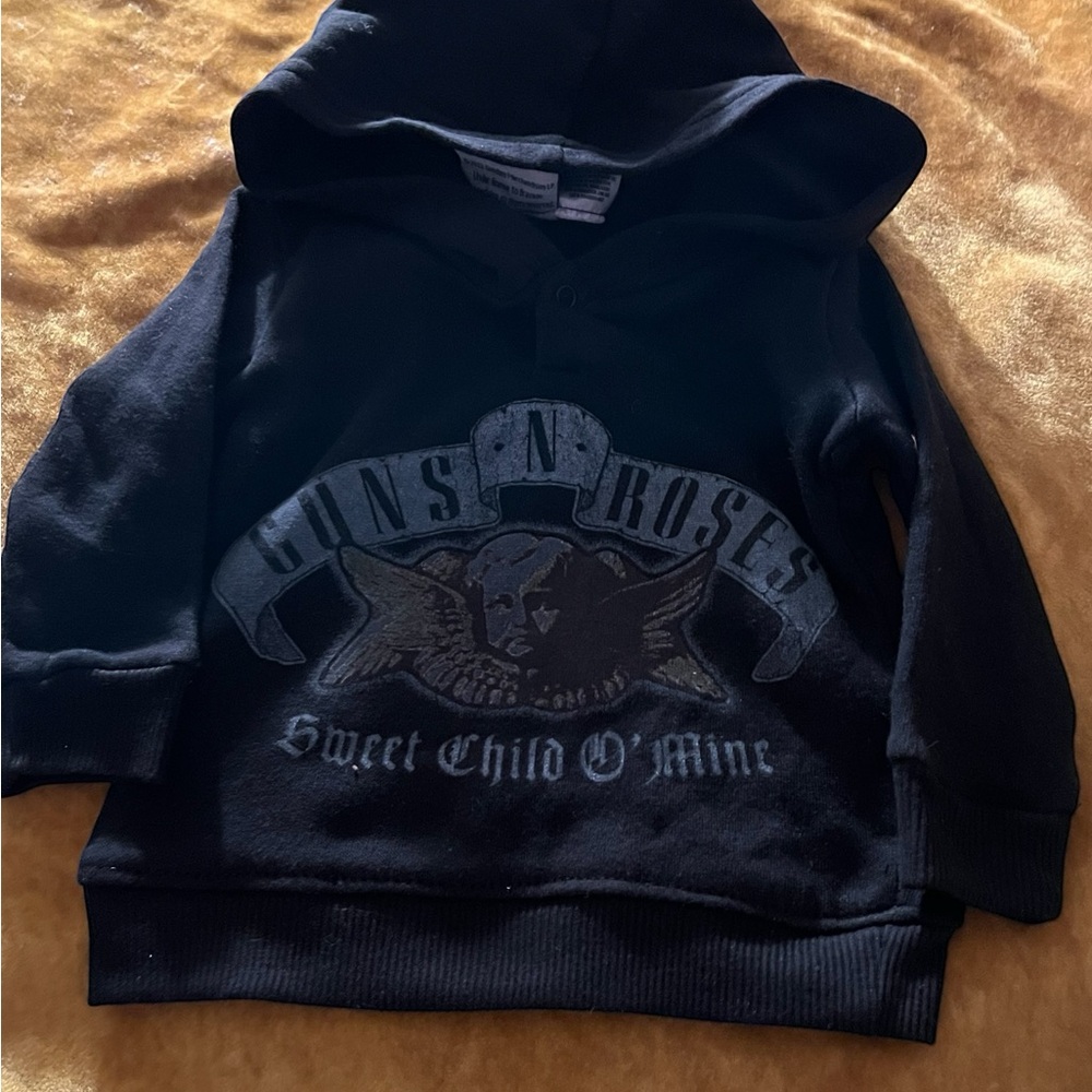 Kids Black Hoodie